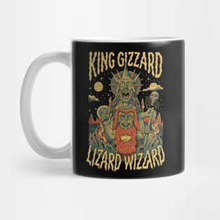 King Gizzard And The Lizard Wizard Mug